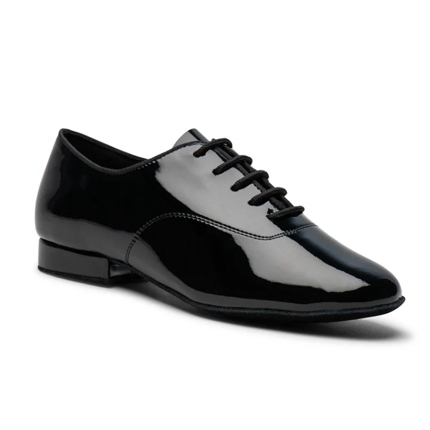 Boys MT - Black Patent
