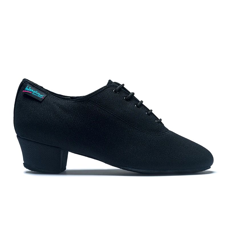 HeatherSplitSole BlackLycra