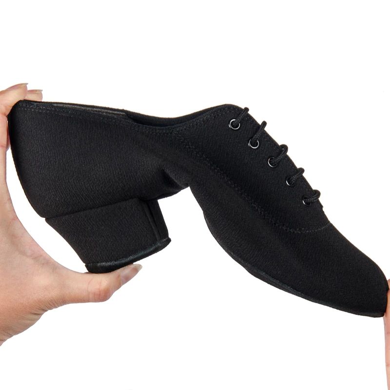 HeatherSplitSole BlackLycra