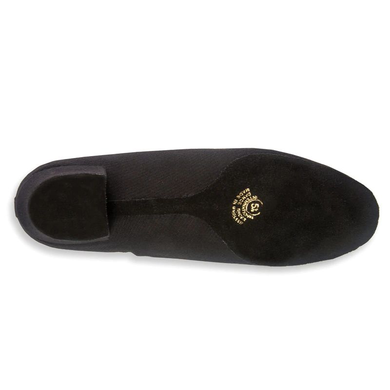 HeatherSplitSole BlackLycra