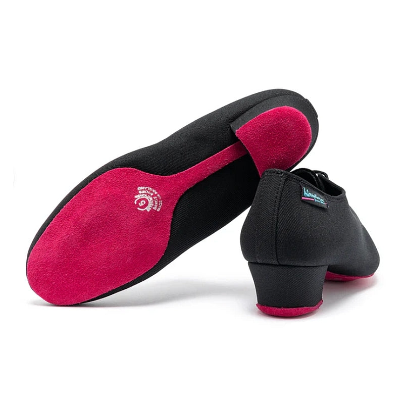 HeatherSplitSole BlackLycra