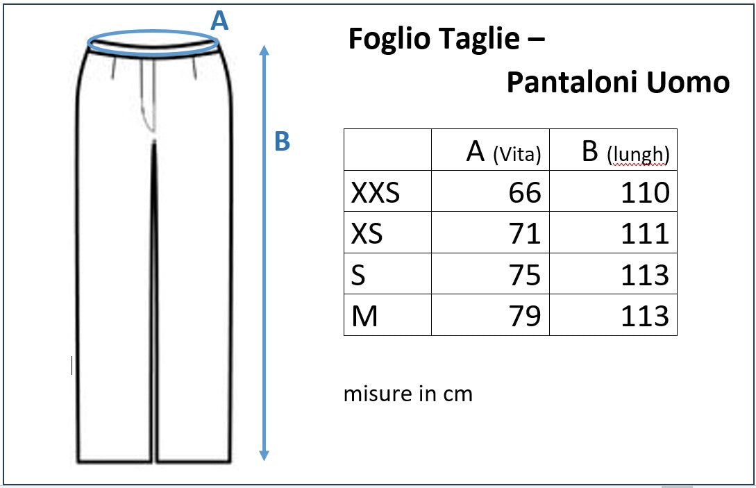 Pantaloni Uomo Latino