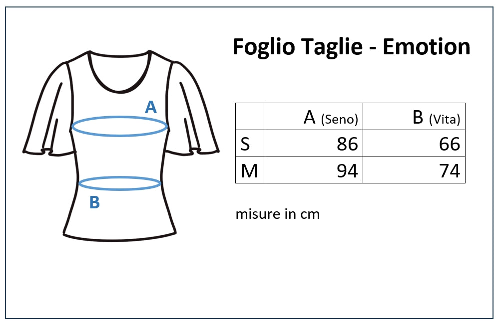 Maglietta E-Motion