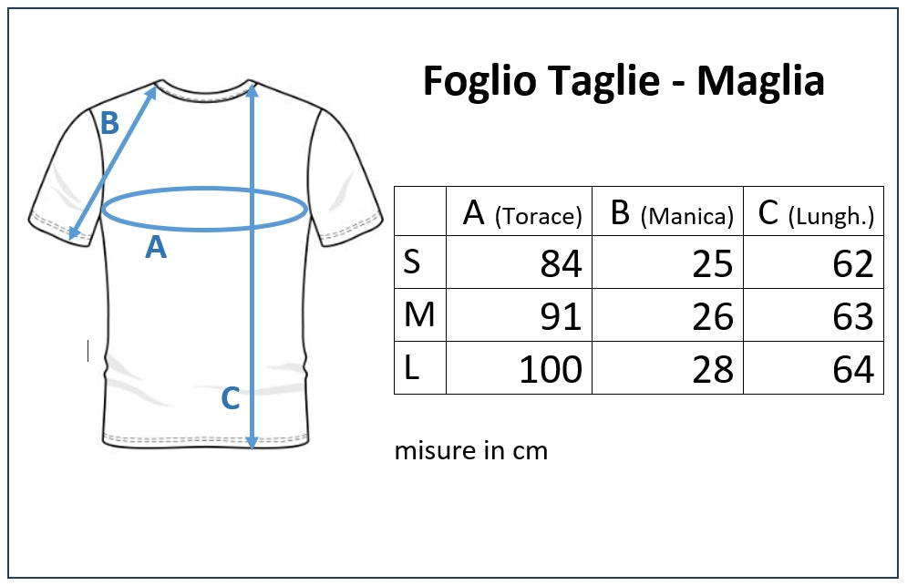 Maglietta Uomo Manica Corta