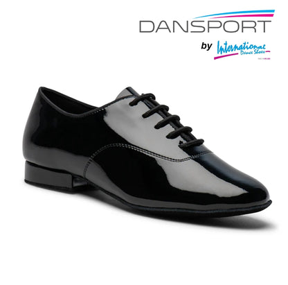 Boys MT - Black Patent