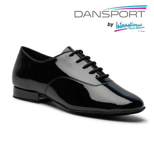 Boys MT - Black Patent