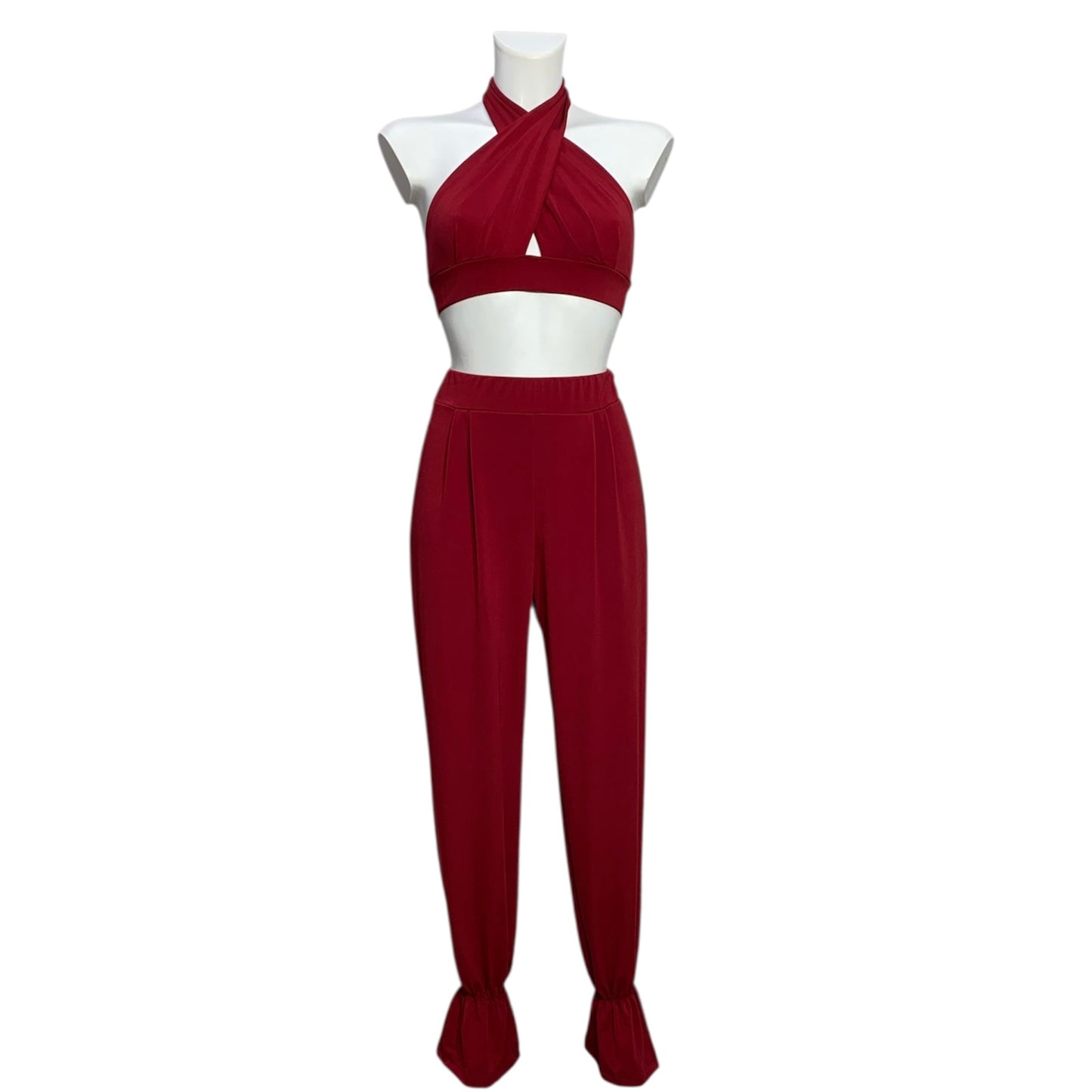 Pantaloni Ritmo-J - BORDEAUX