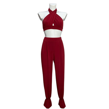 Pantaloni Ritmo-J - BORDEAUX