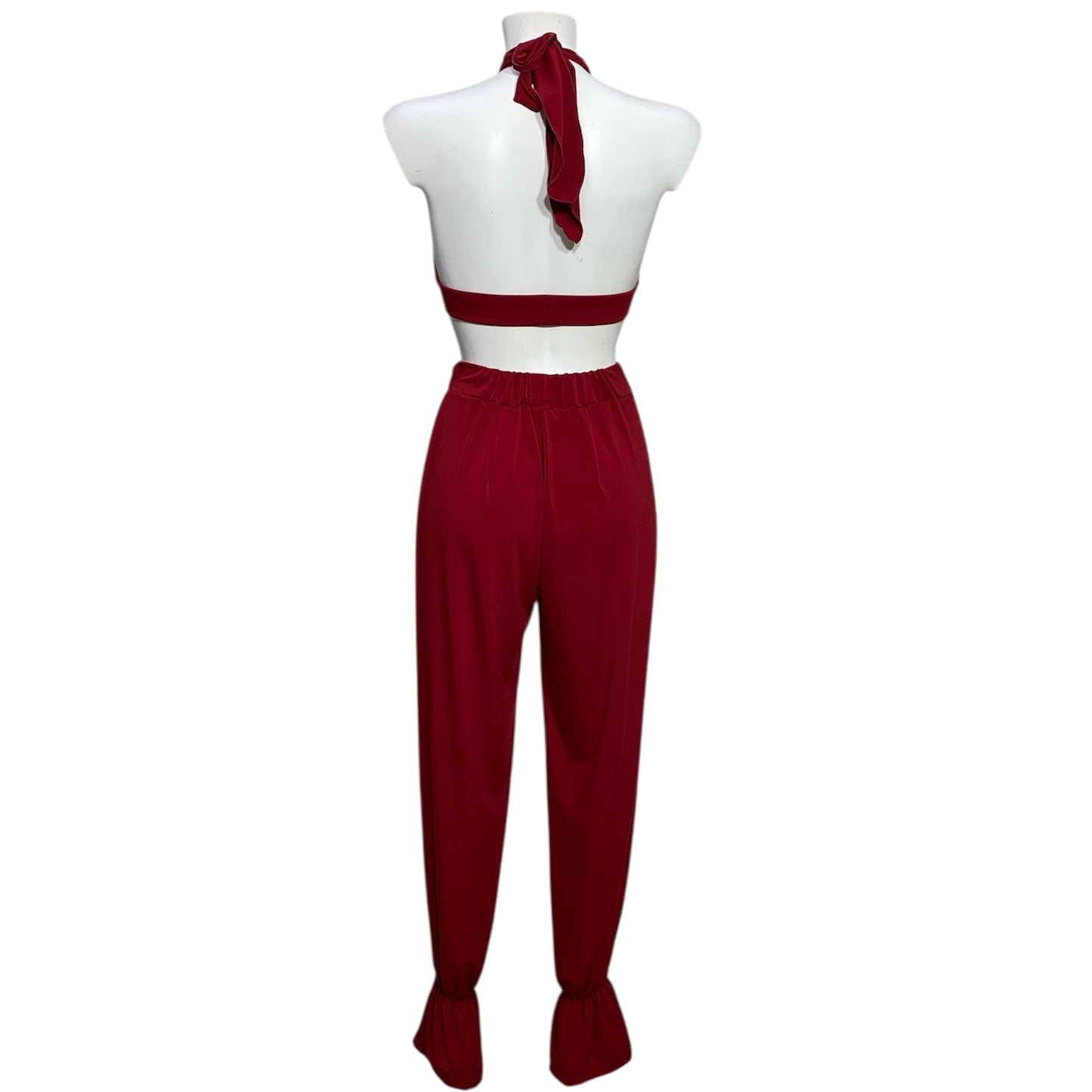 Pantaloni Ritmo-J - BORDEAUX