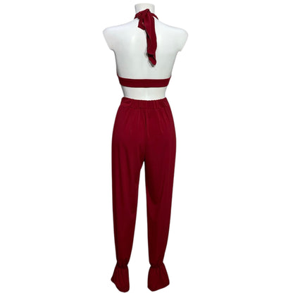 Pantaloni Ritmo-J - BORDEAUX