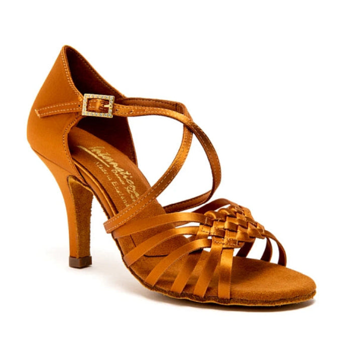 scarpa-ballo-latino-elena-cinturini-intrecciati-beige