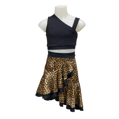 gonna-danza-balze-black-stripe-righe-nere