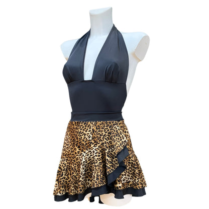 gonna-danza-balze-black-stripe-righe-nere