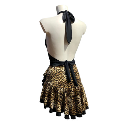 gonna-danza-balze-black-stripe-righe-nere