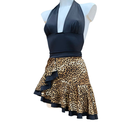 gonna-danza-balze-black-stripe-righe-nere