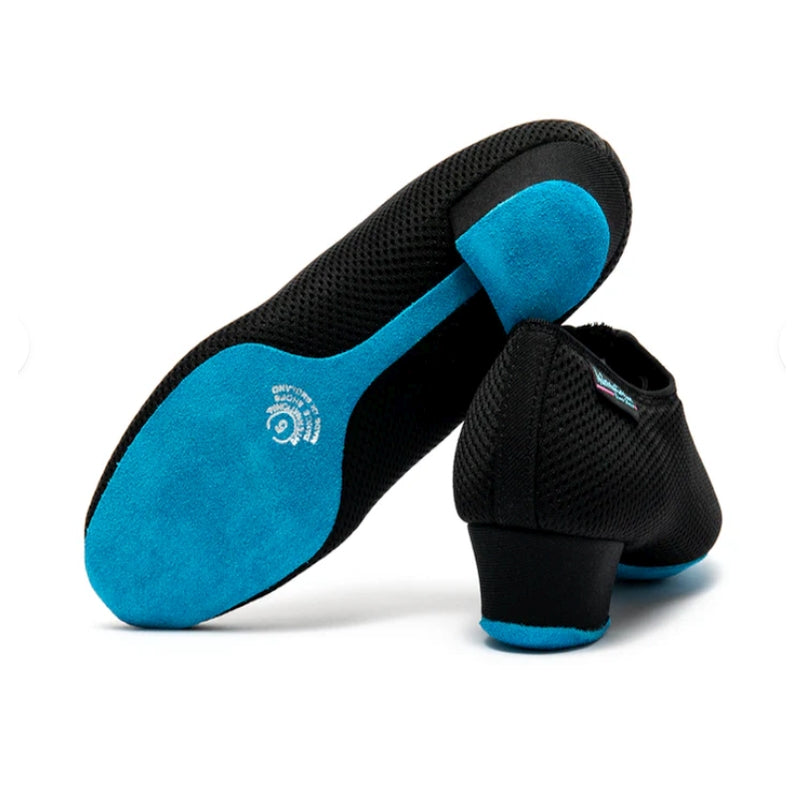 HeatherSplitSole BlackLycra