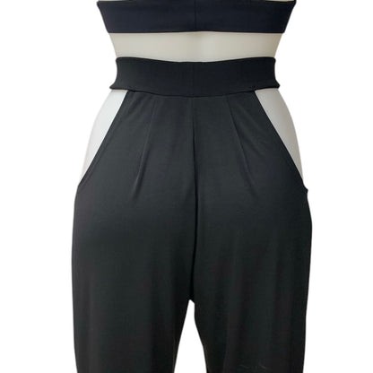 Pantaloni Sensual: Eleganza Cut-Out e Stile Seducente per la Danza