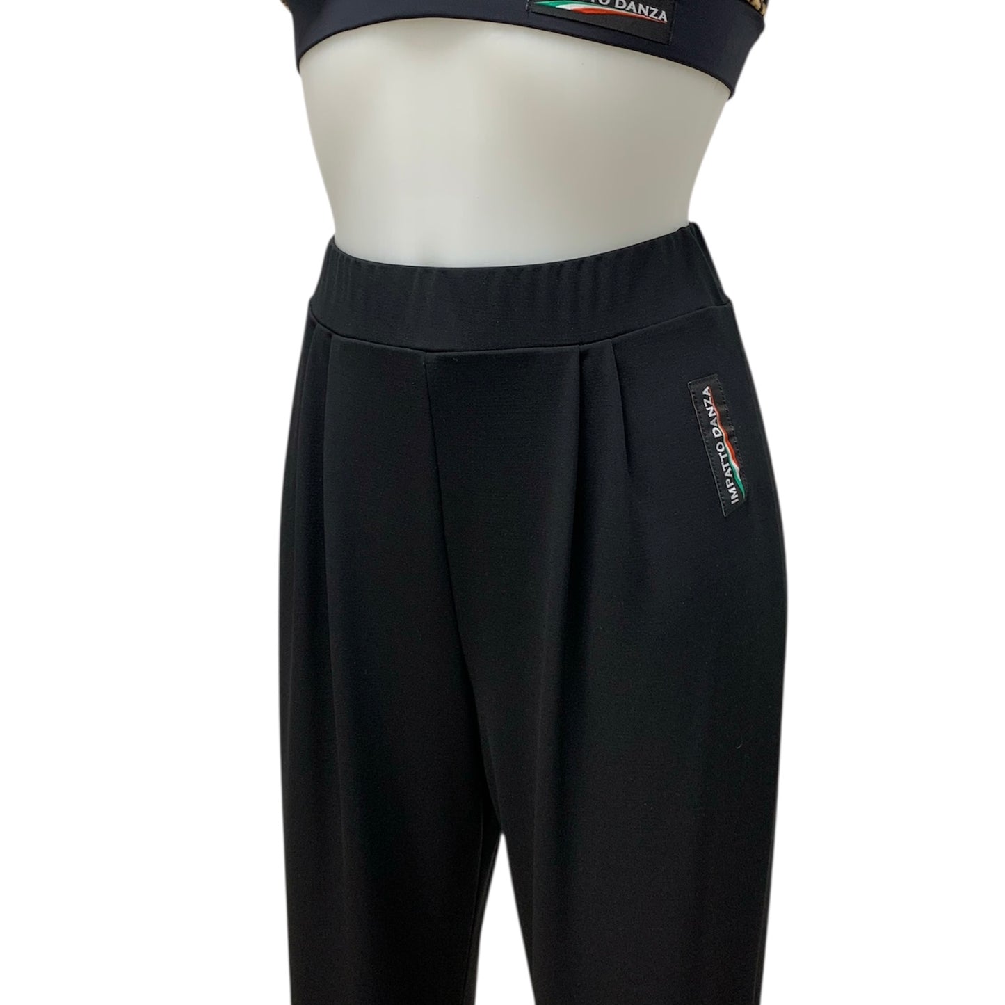Pantaloni Ritmo-J - NERO