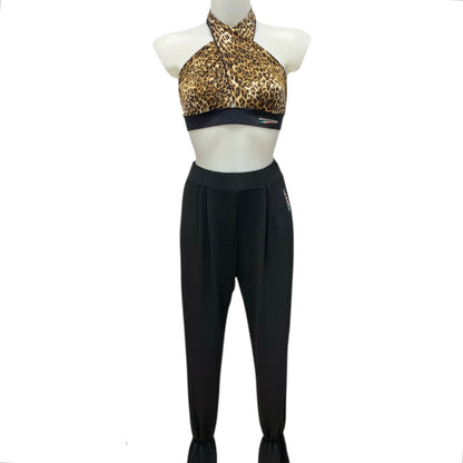 Pantaloni Ritmo-J - NERO