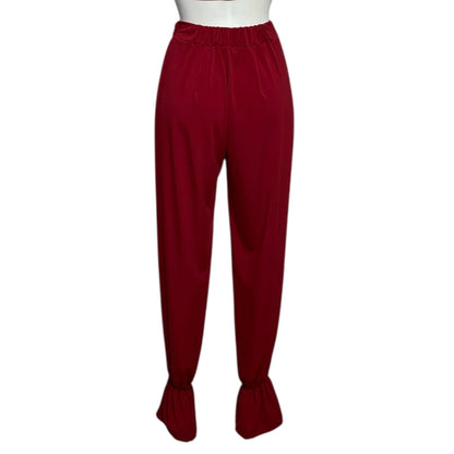 Pantaloni Ritmo-J - BORDEAUX