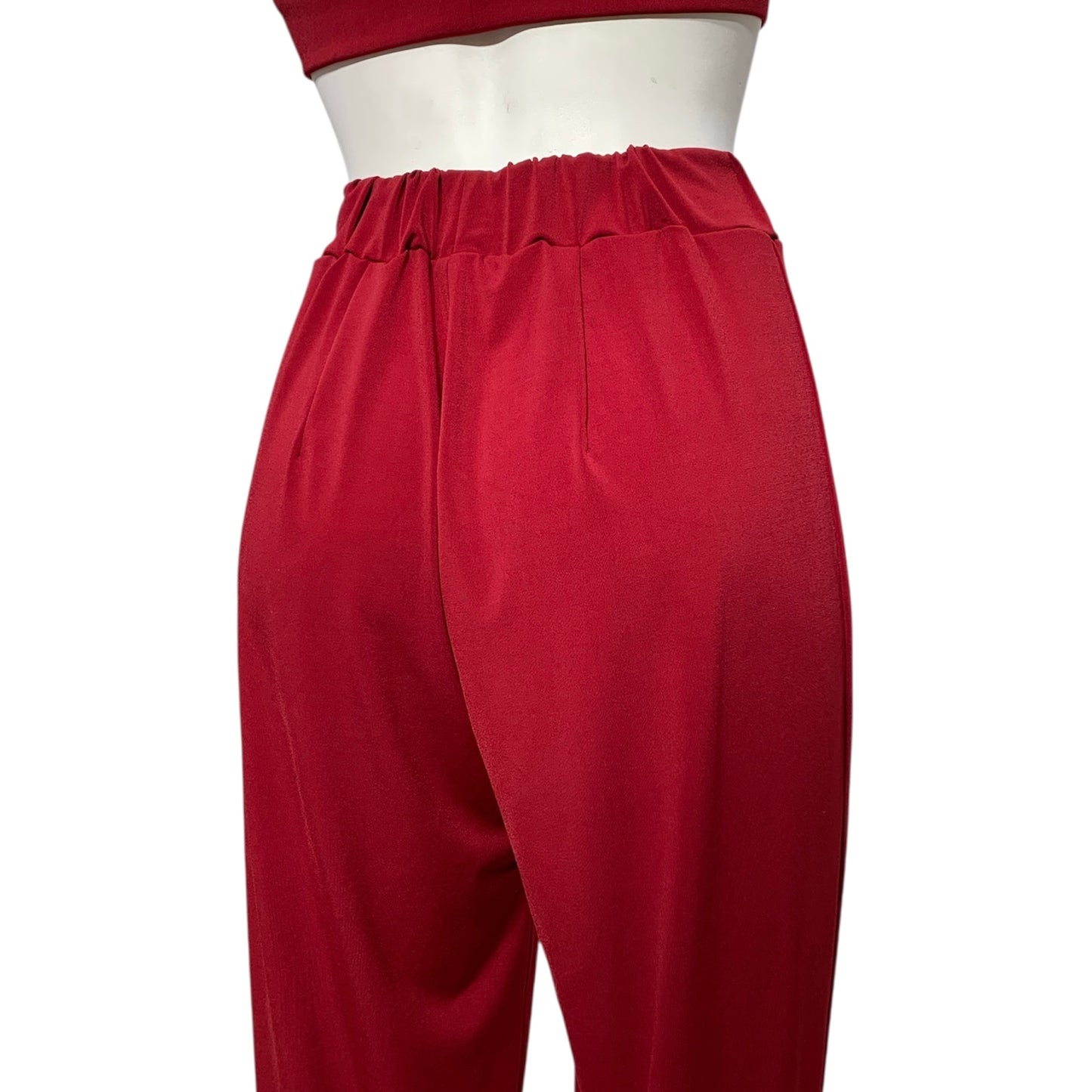 Pantaloni Ritmo-J - BORDEAUX