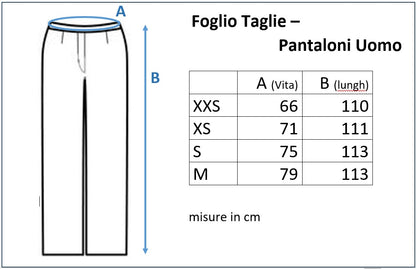 Pantaloni Uomo Latino