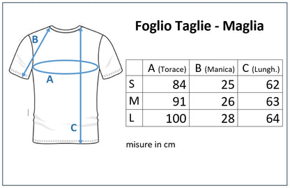 Maglietta Uomo Manica Corta