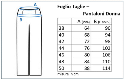 Pantaloni Donna Standard Classic