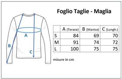 Maglietta Uomo Manica Lunga