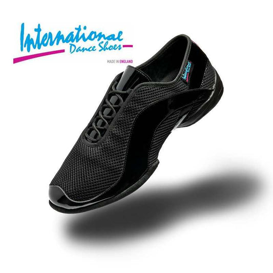 Tempo - Air Mesh / Black Patent