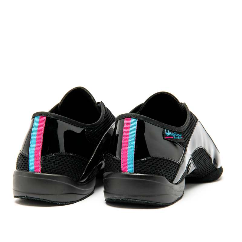 Tempo - Air Mesh / Black Patent
