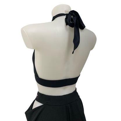 Top Danze Latine Incanto - Tessuto Italiano, Design Incrociato, Comfort Stretch